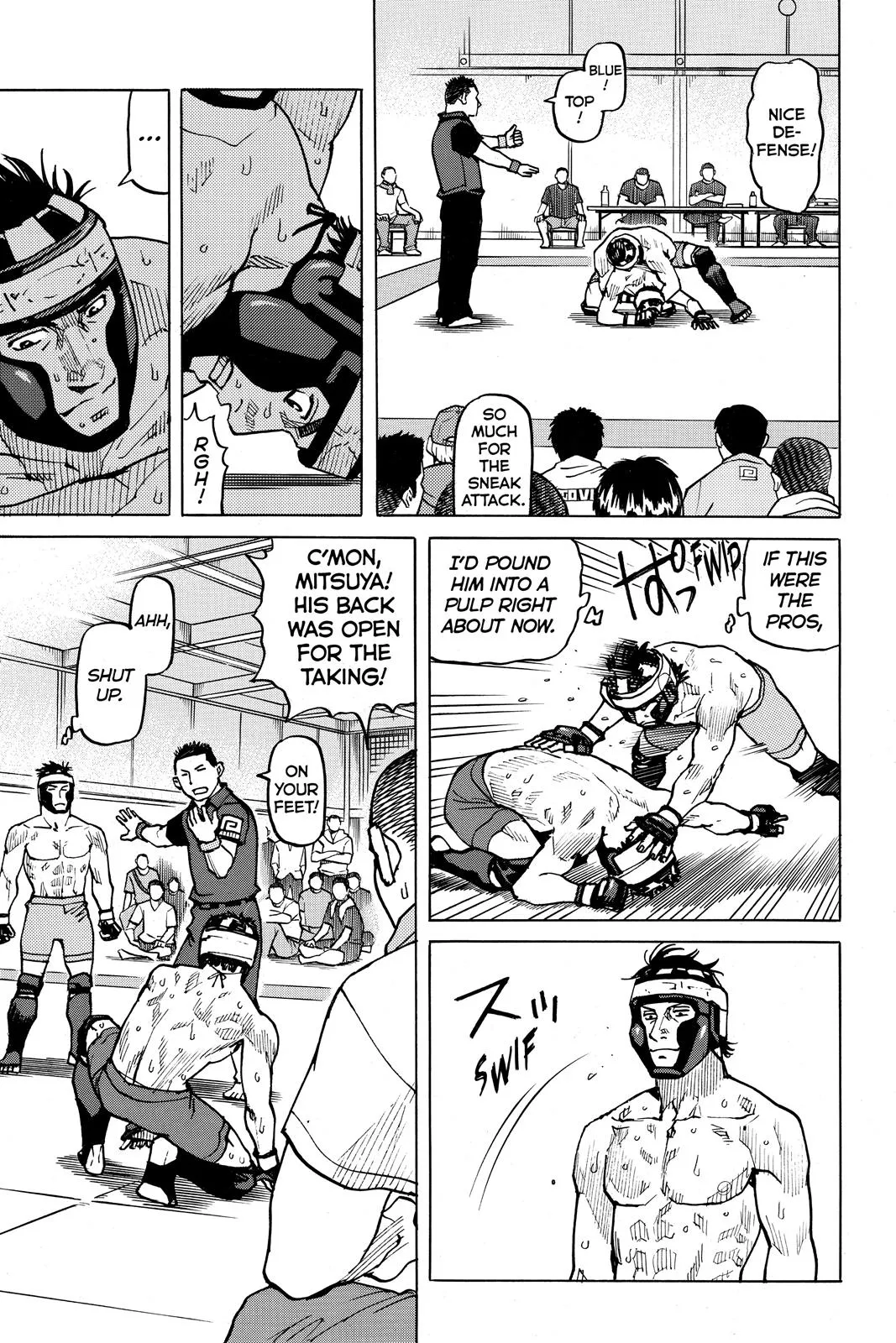 Read All Rounder Meguru en Manga Online