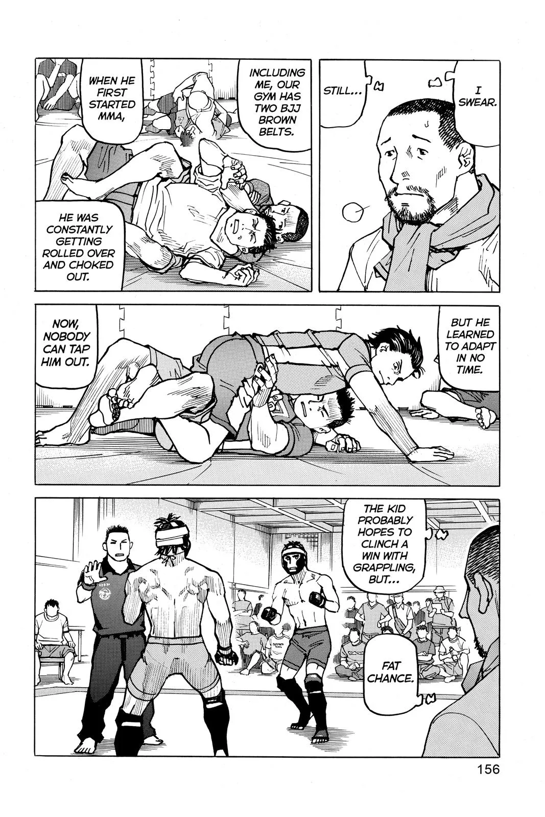 Read All Rounder Meguru en Manga Online