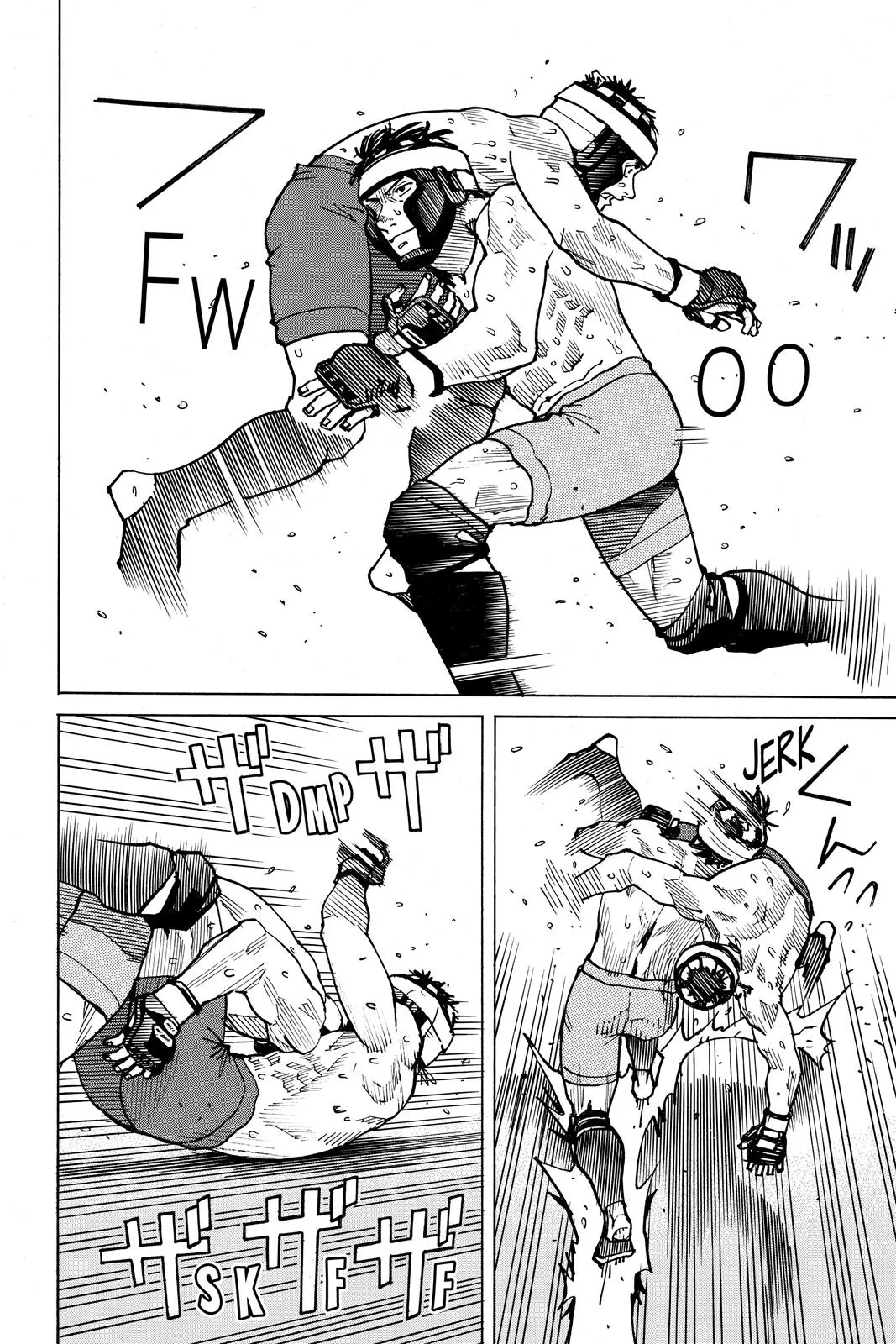 Read All Rounder Meguru en Manga Online