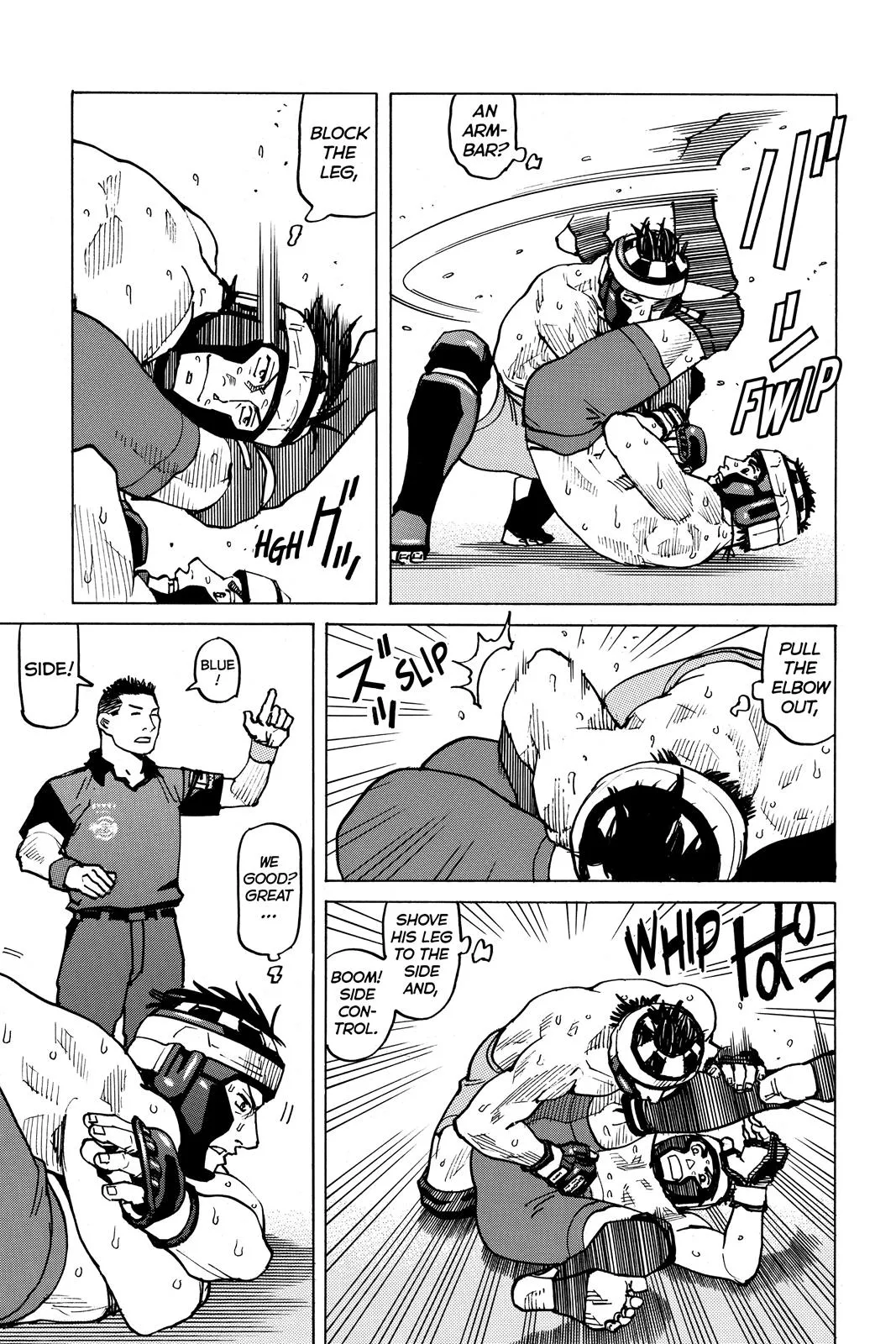Read All Rounder Meguru en Manga Online