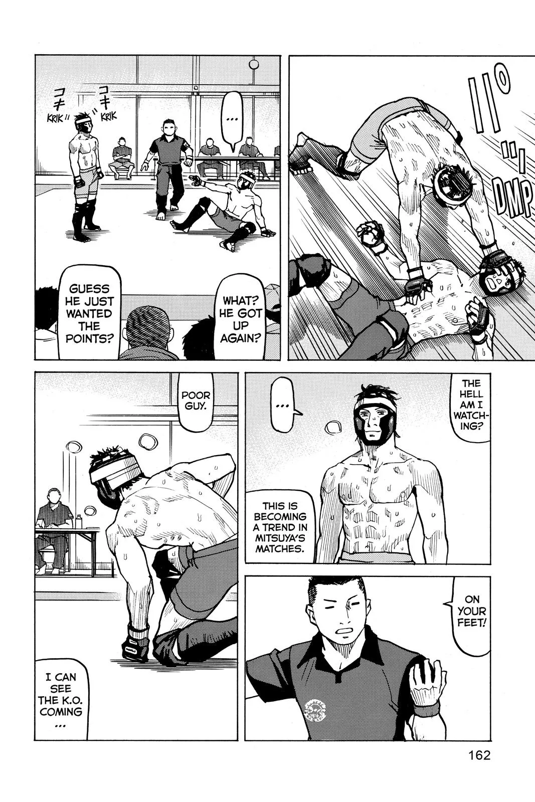 Read All Rounder Meguru en Manga Online