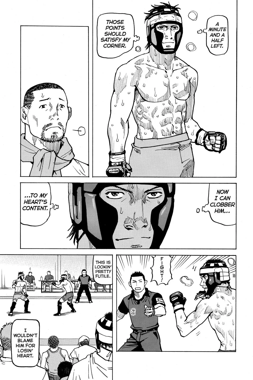 Read All Rounder Meguru en Manga Online