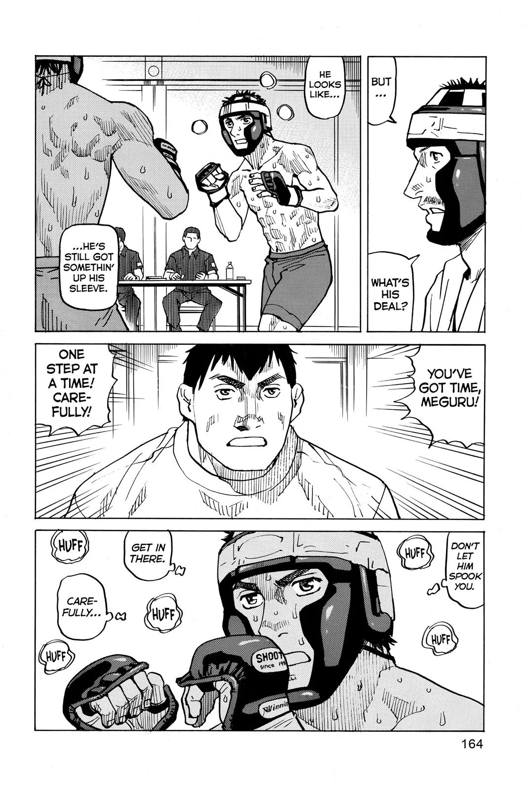 Read All Rounder Meguru en Manga Online