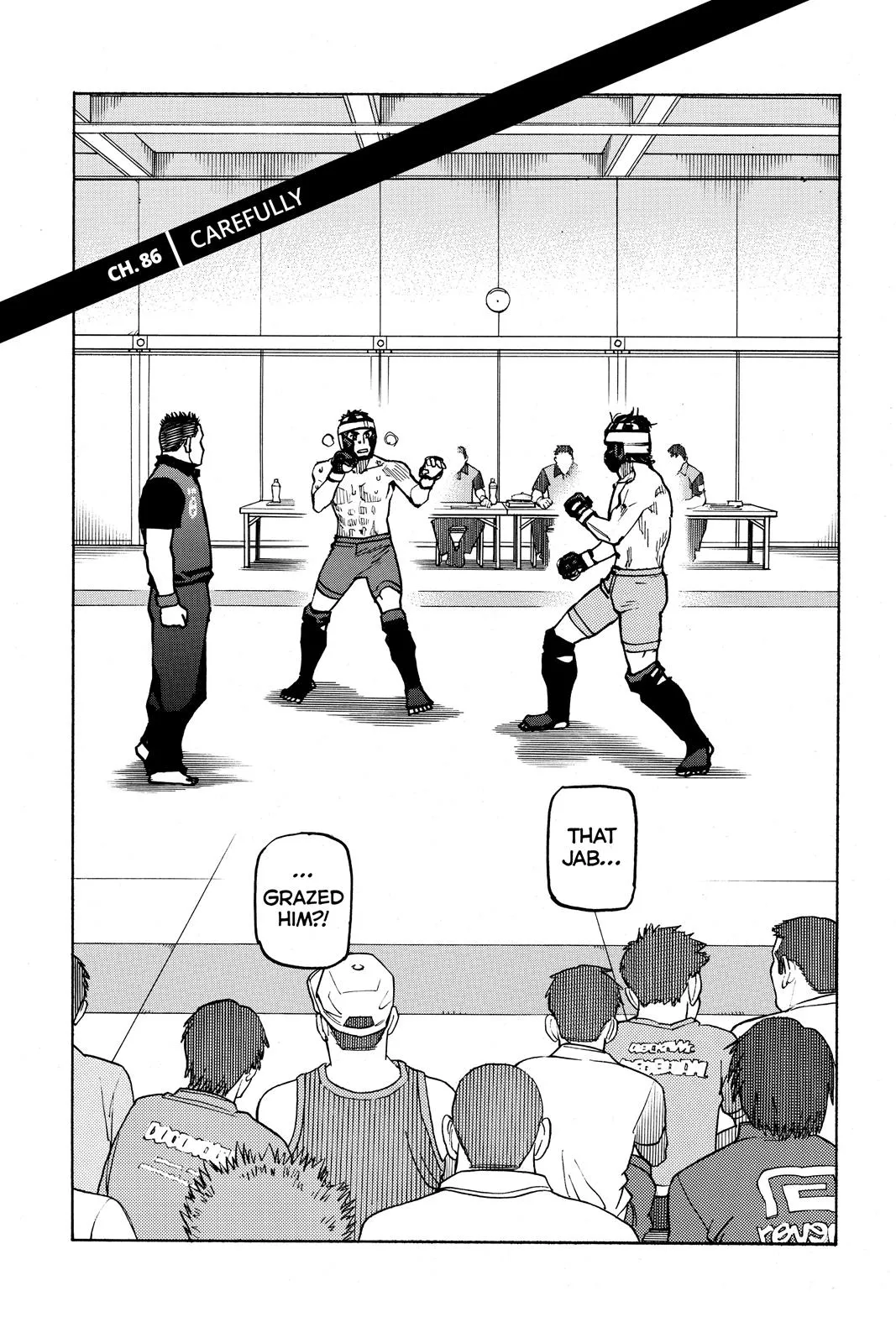 Read All Rounder Meguru en Manga Online