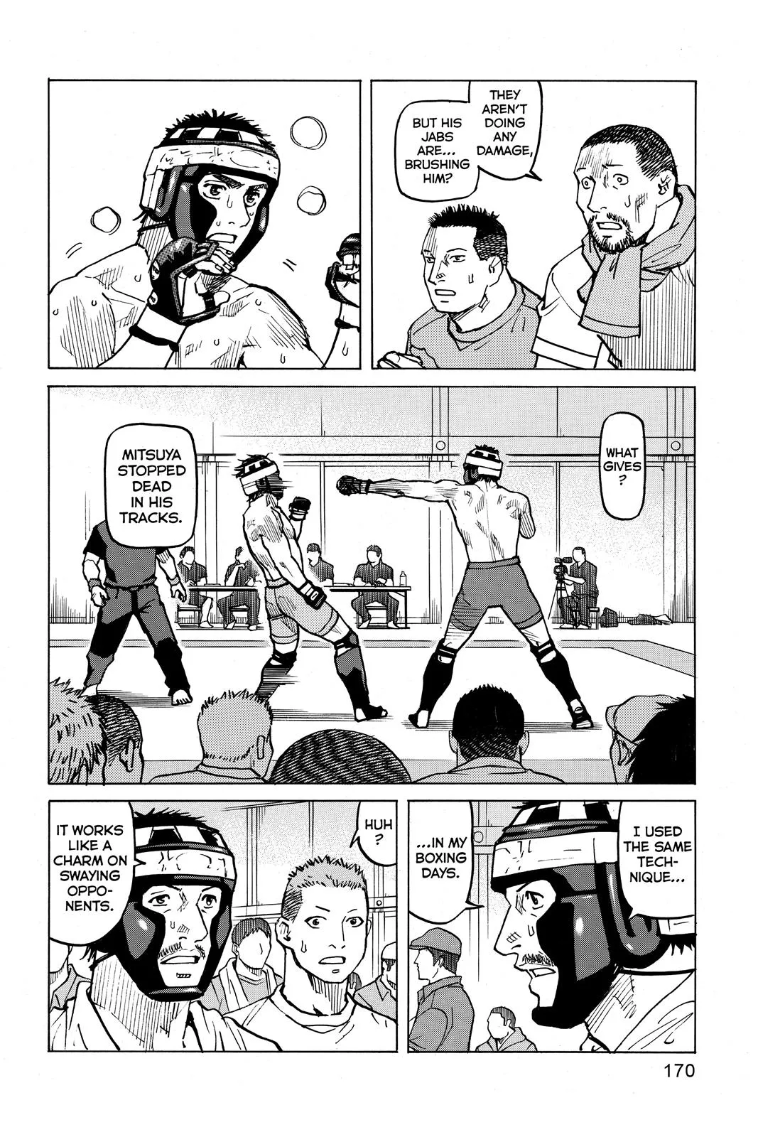 Read All Rounder Meguru en Manga Online