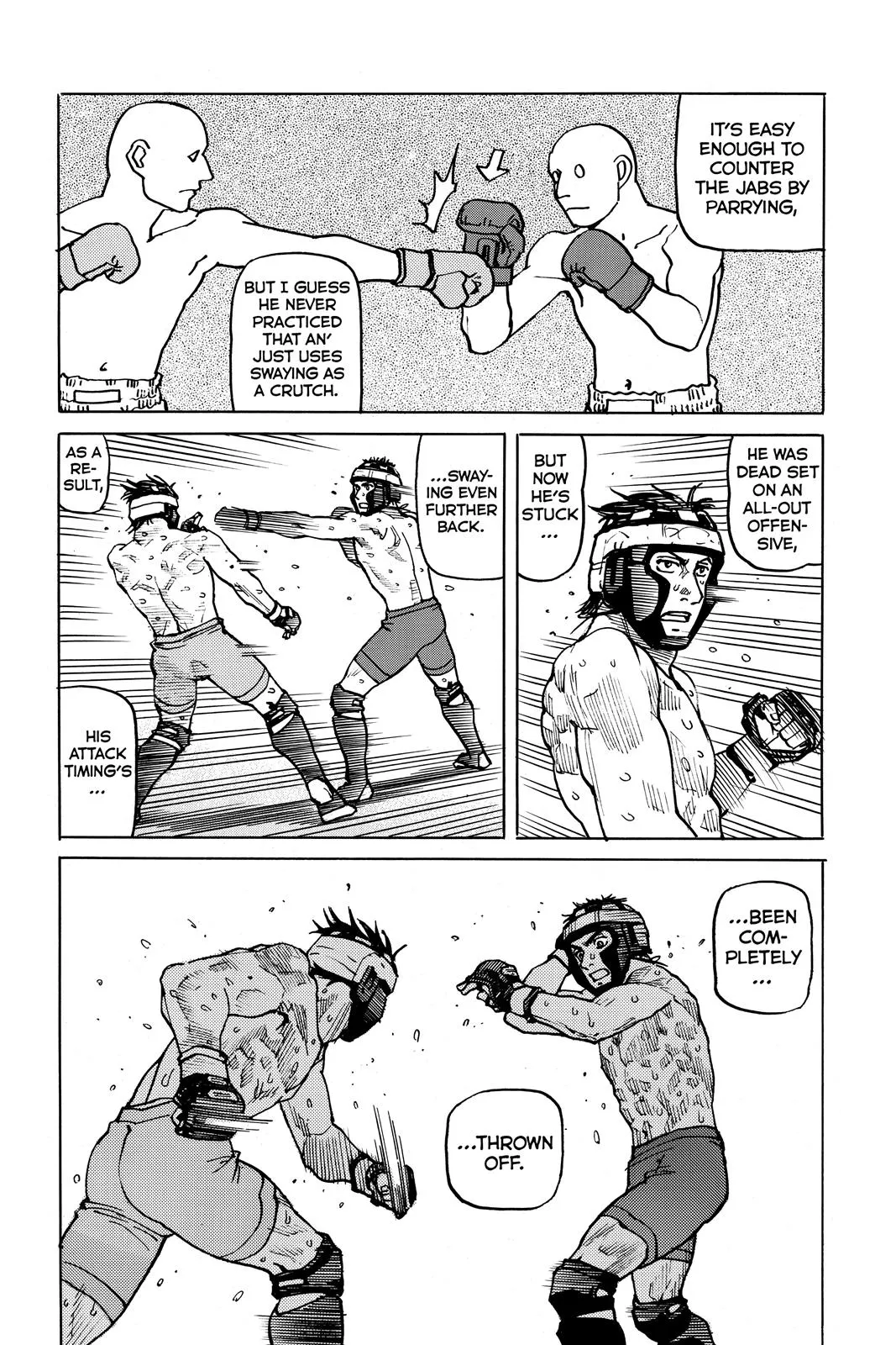 Read All Rounder Meguru en Manga Online