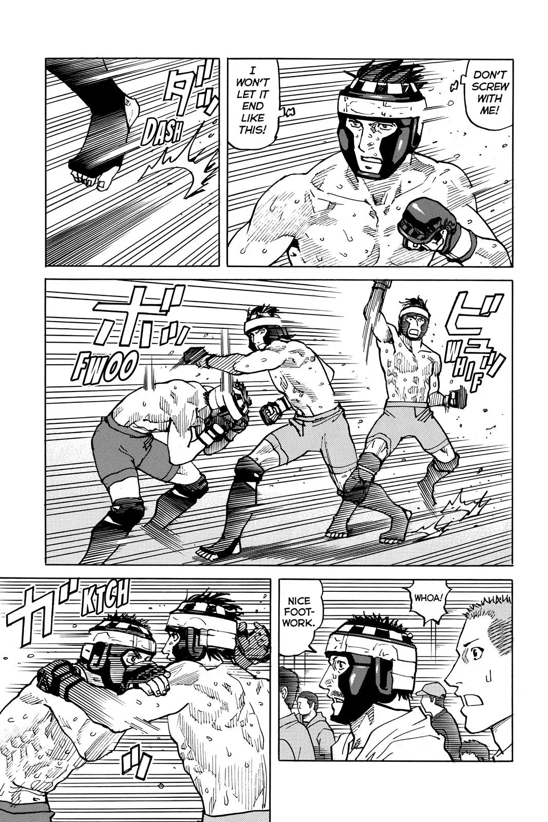 Read All Rounder Meguru en Manga Online