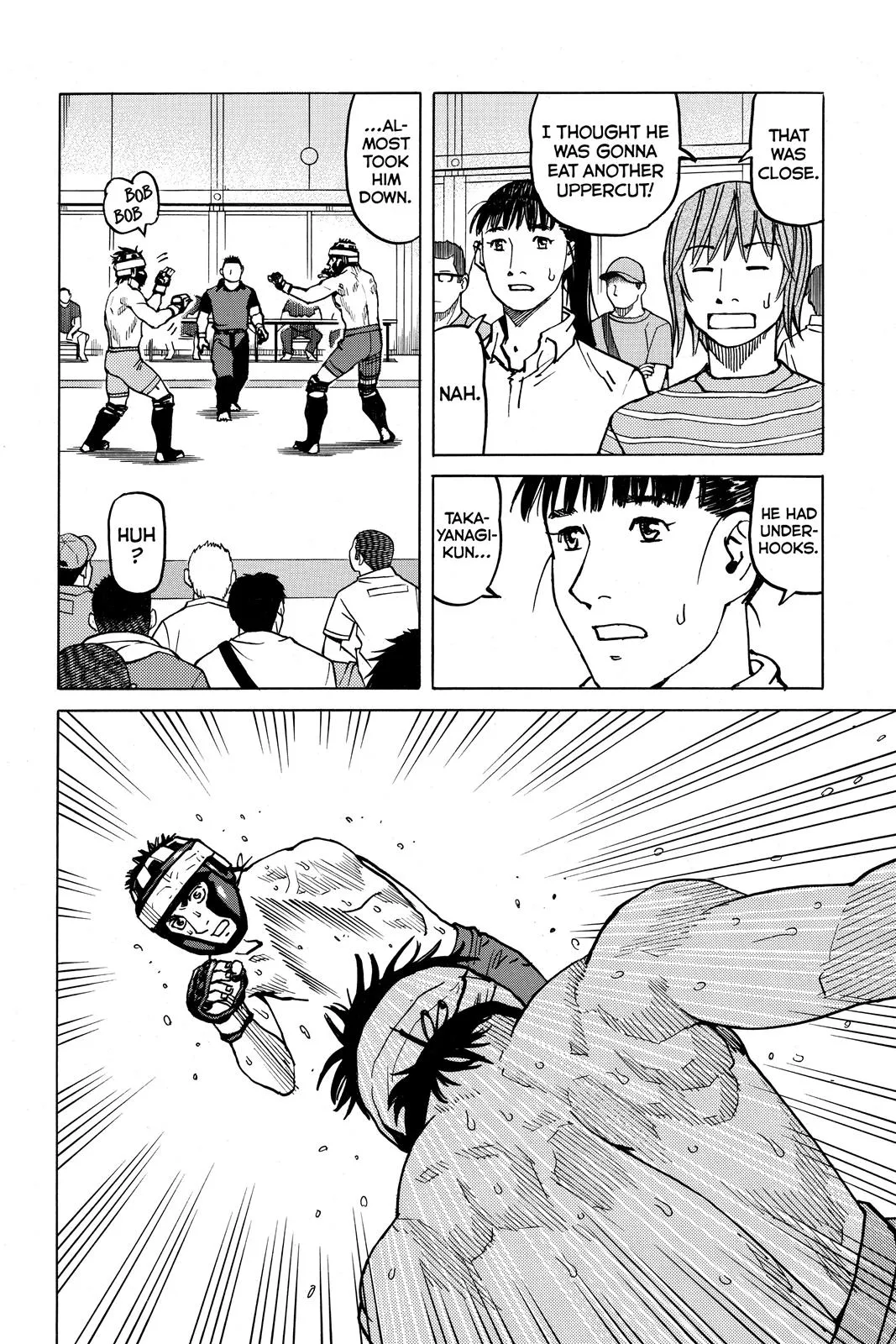 Read All Rounder Meguru en Manga Online
