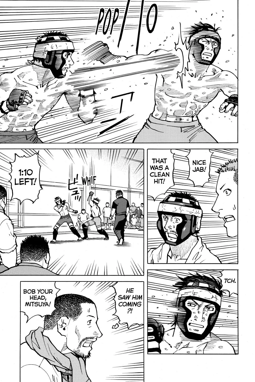 Read All Rounder Meguru en Manga Online