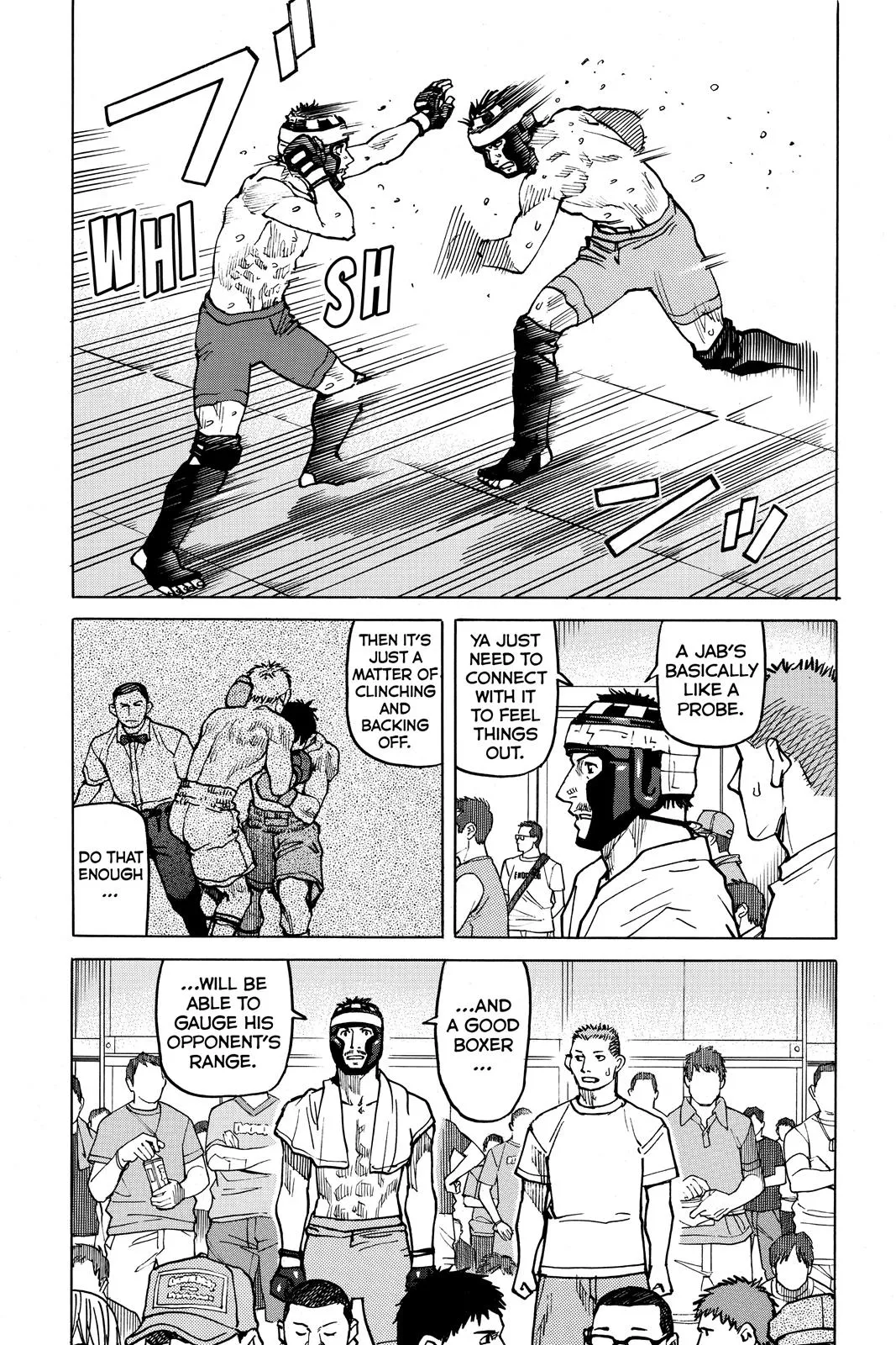 Read All Rounder Meguru en Manga Online