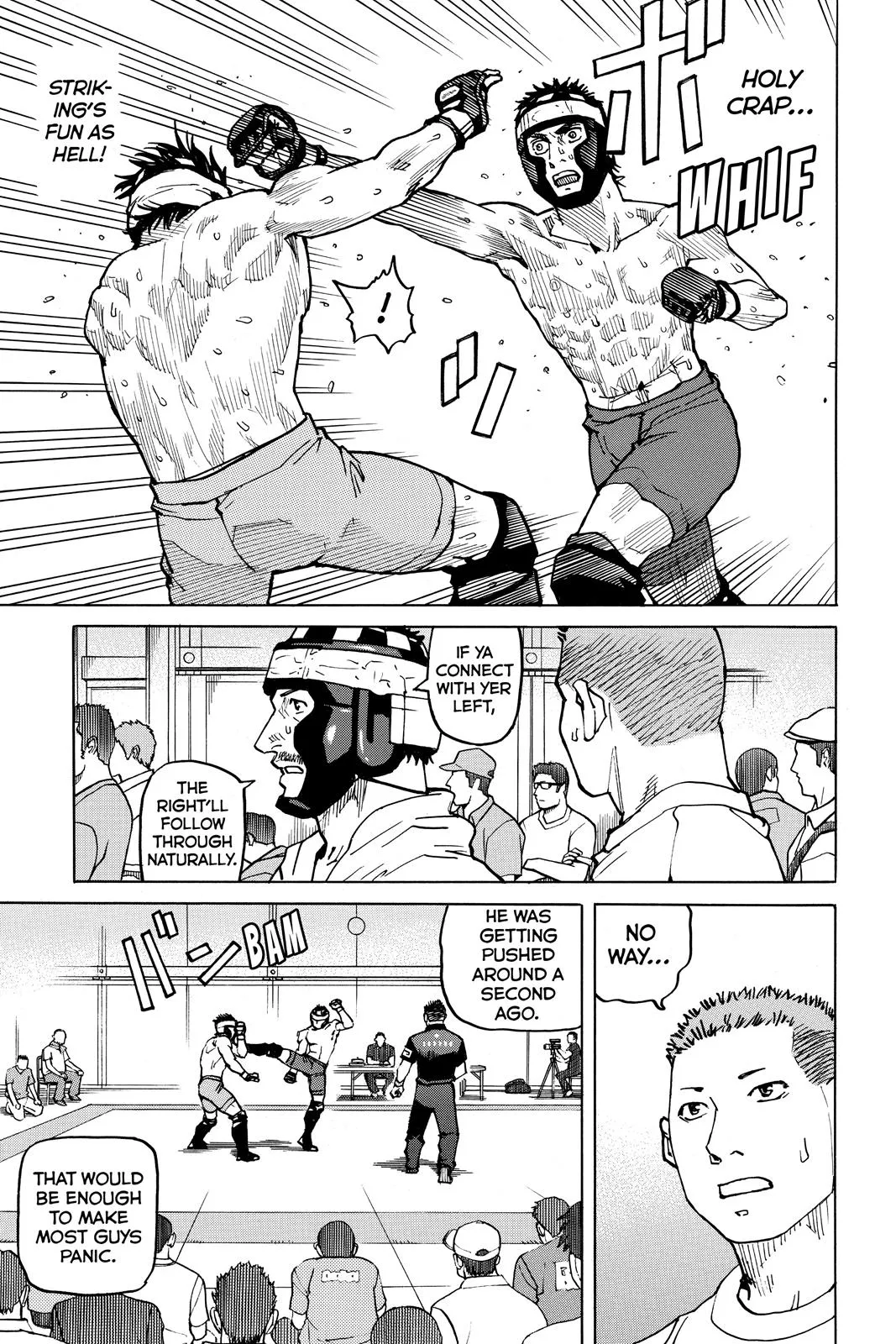 Read All Rounder Meguru en Manga Online