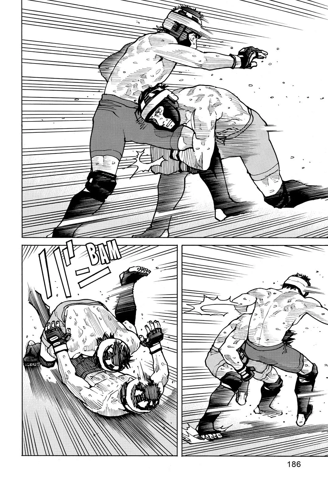 Read All Rounder Meguru en Manga Online