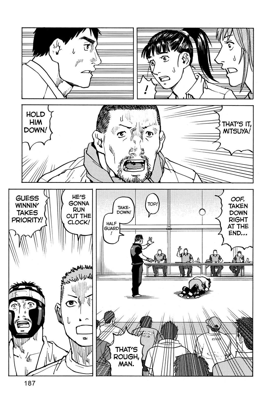 Read All Rounder Meguru en Manga Online