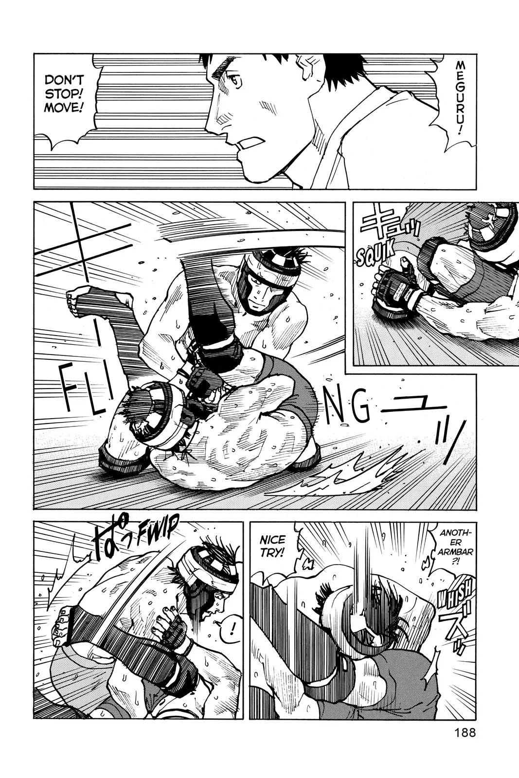 Read All Rounder Meguru en Manga Online
