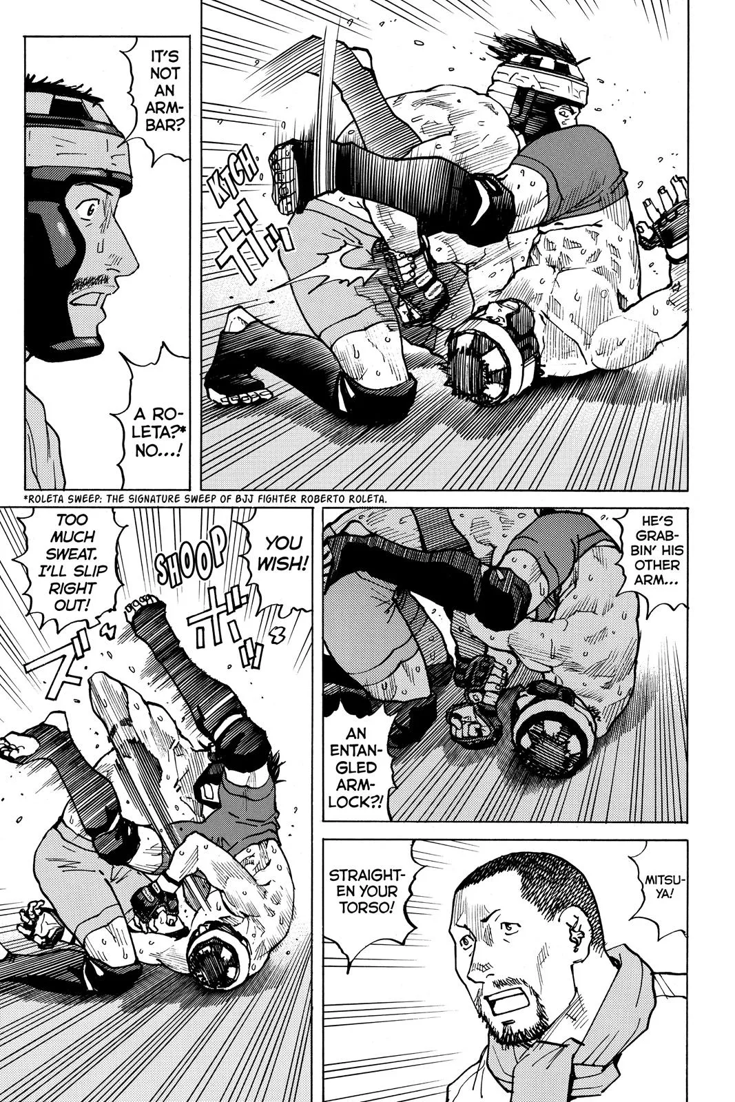 Read All Rounder Meguru en Manga Online