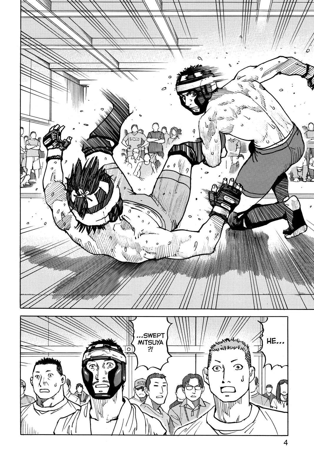 Read All Rounder Meguru en Manga Online