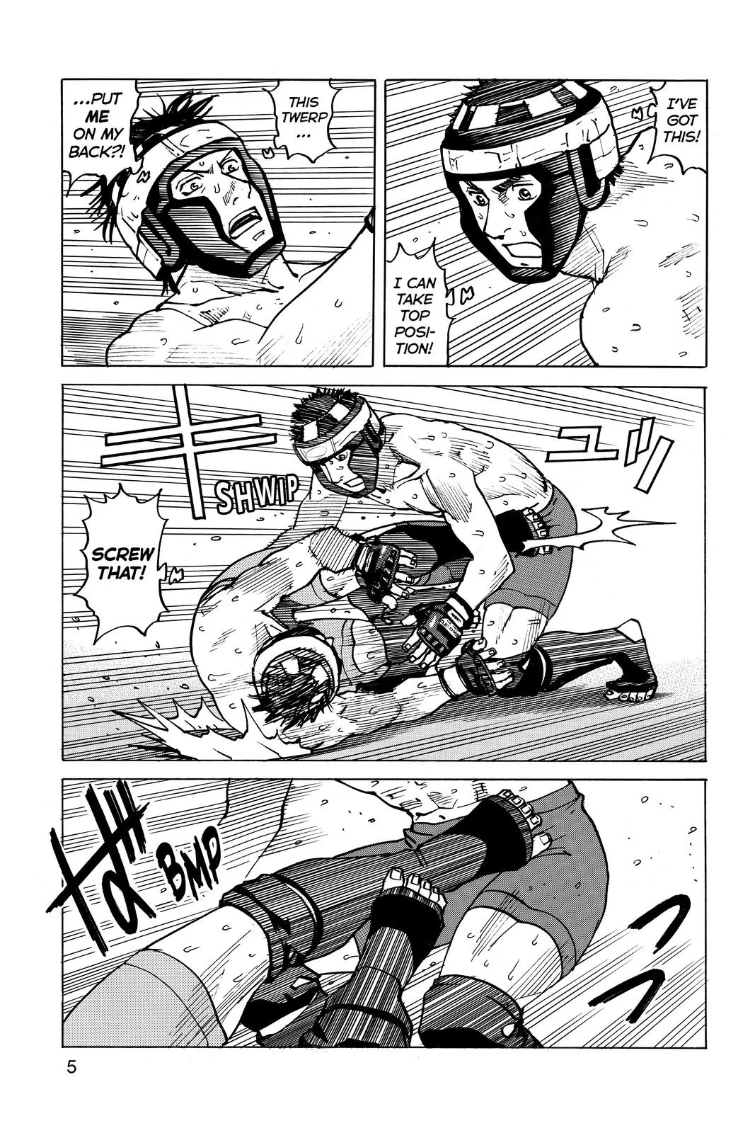 Read All Rounder Meguru en Manga Online