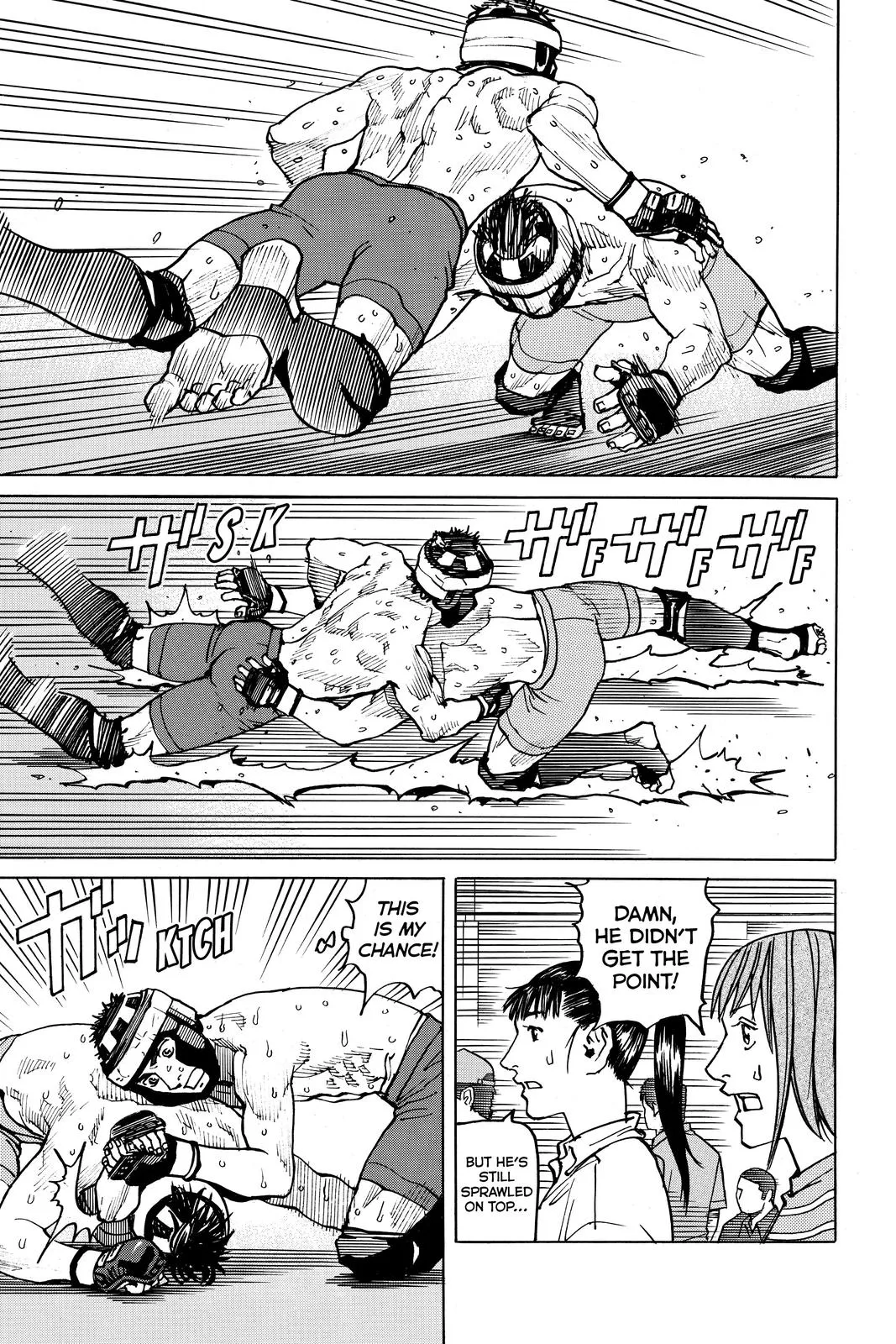 Read All Rounder Meguru en Manga Online