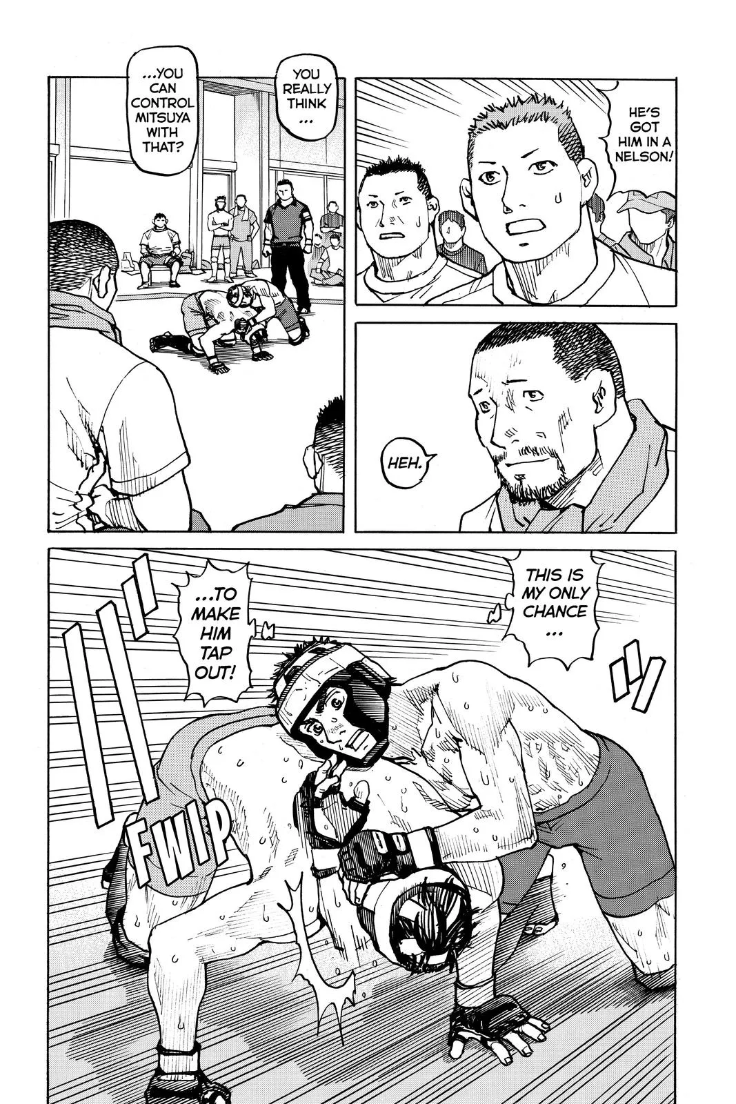 Read All Rounder Meguru en Manga Online