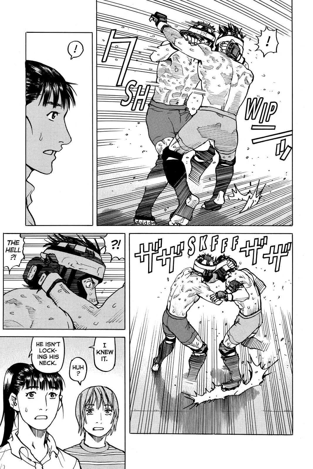 Read All Rounder Meguru en Manga Online