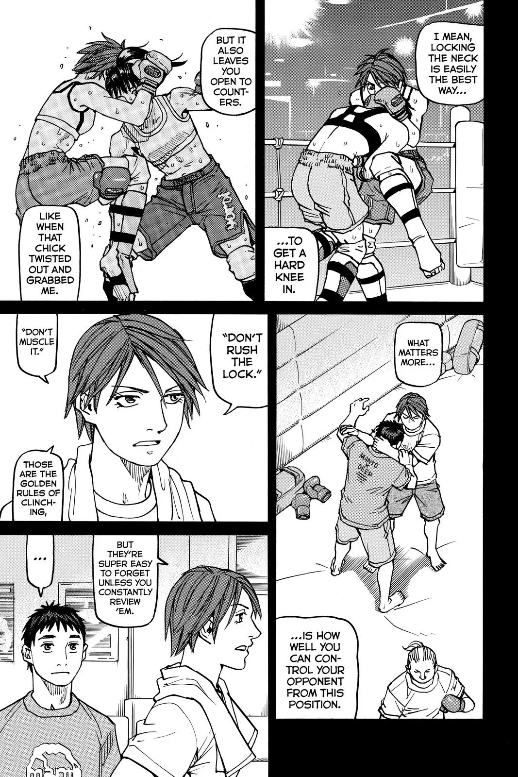 Read All Rounder Meguru en Manga Online