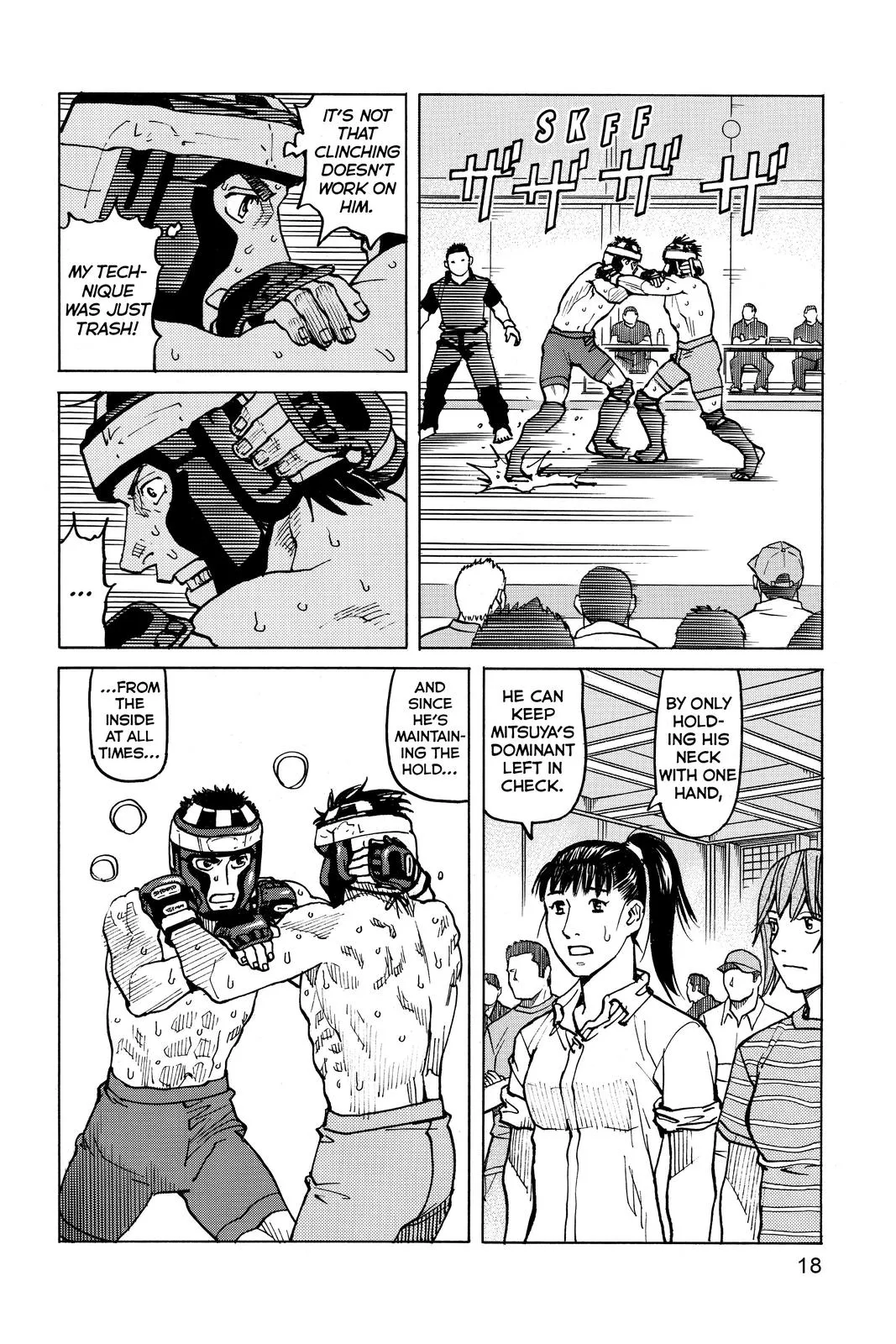 Read All Rounder Meguru en Manga Online