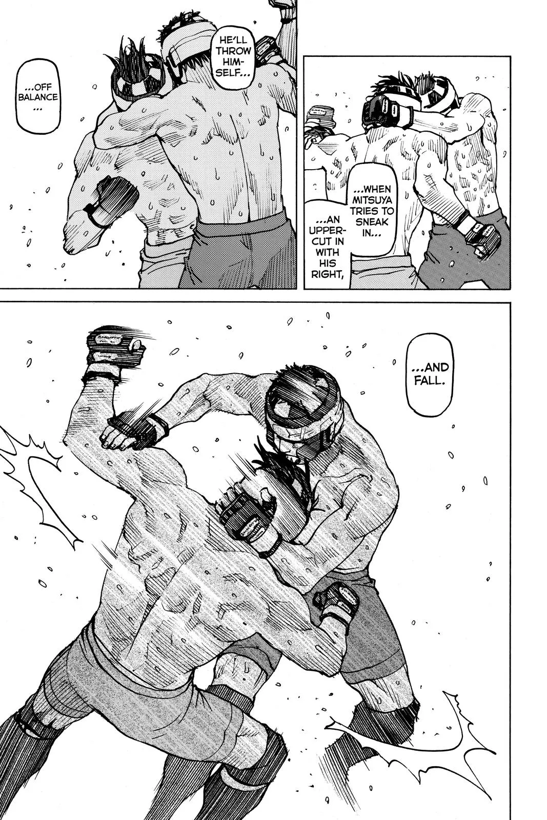 Read All Rounder Meguru en Manga Online