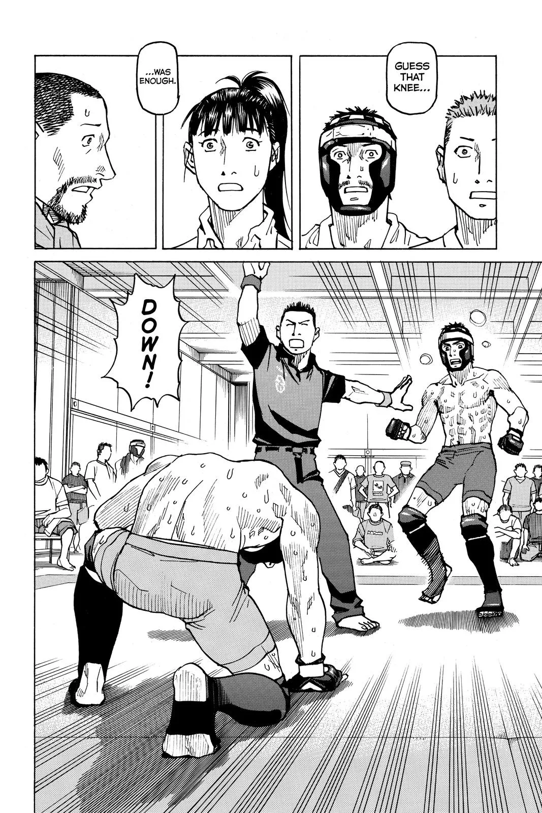 Read All Rounder Meguru en Manga Online
