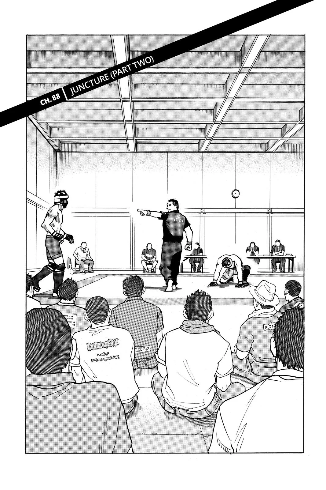 Read All Rounder Meguru en Manga Online