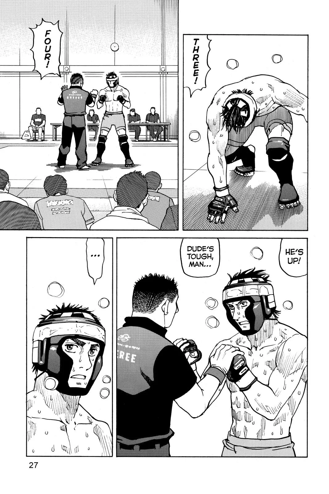 Read All Rounder Meguru en Manga Online