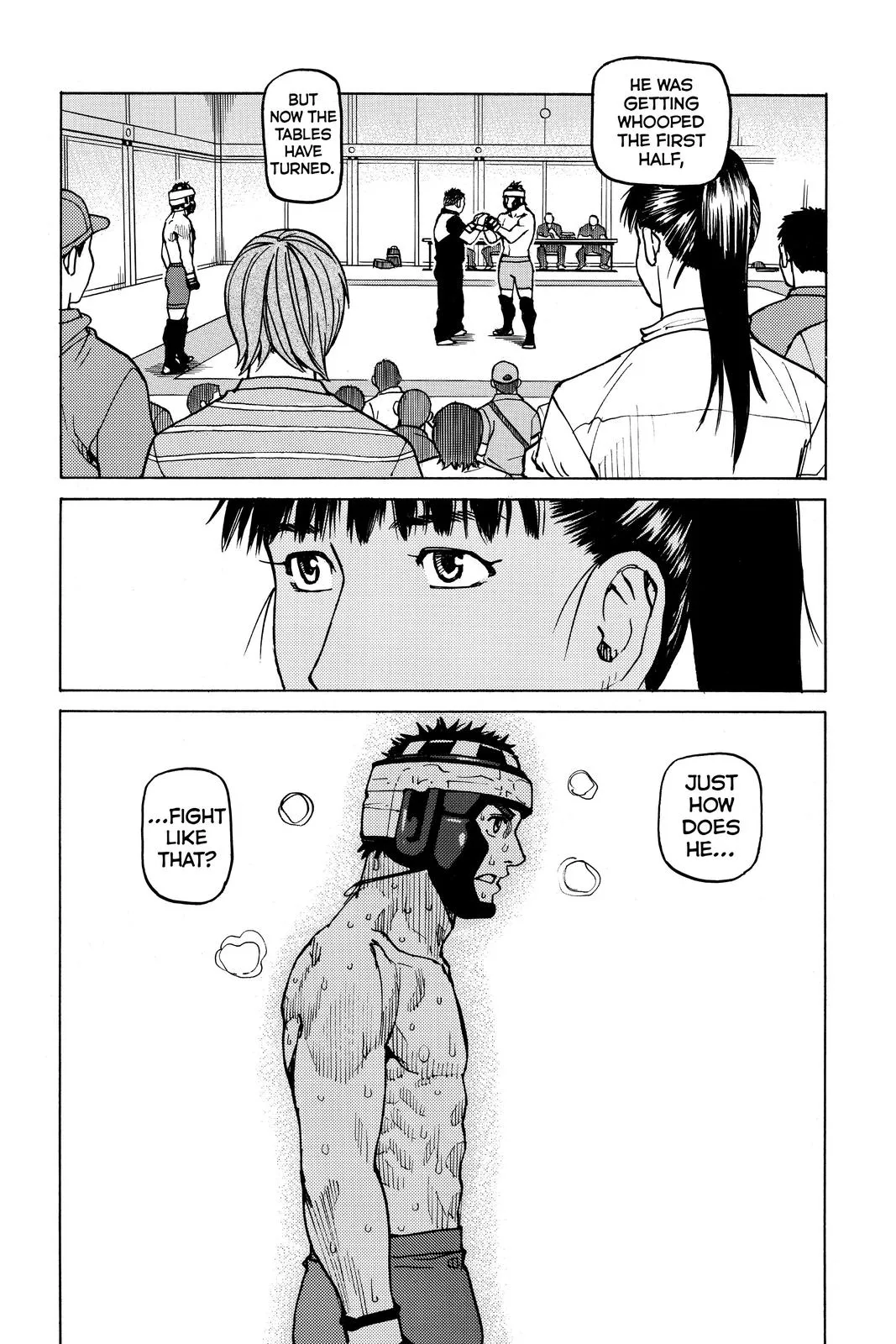 Read All Rounder Meguru en Manga Online