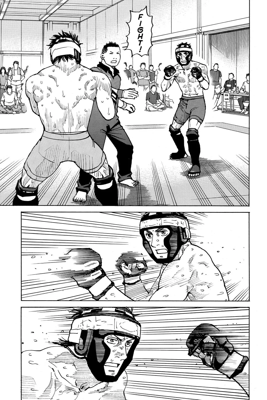 Read All Rounder Meguru en Manga Online