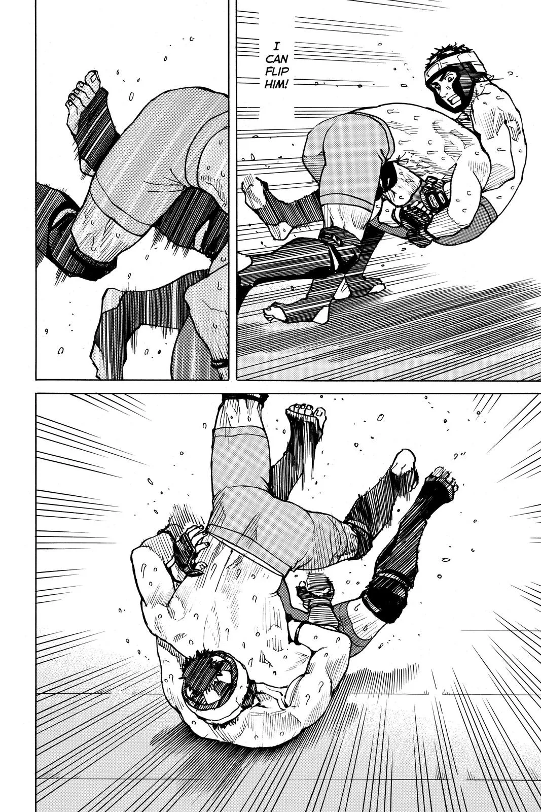 Read All Rounder Meguru en Manga Online