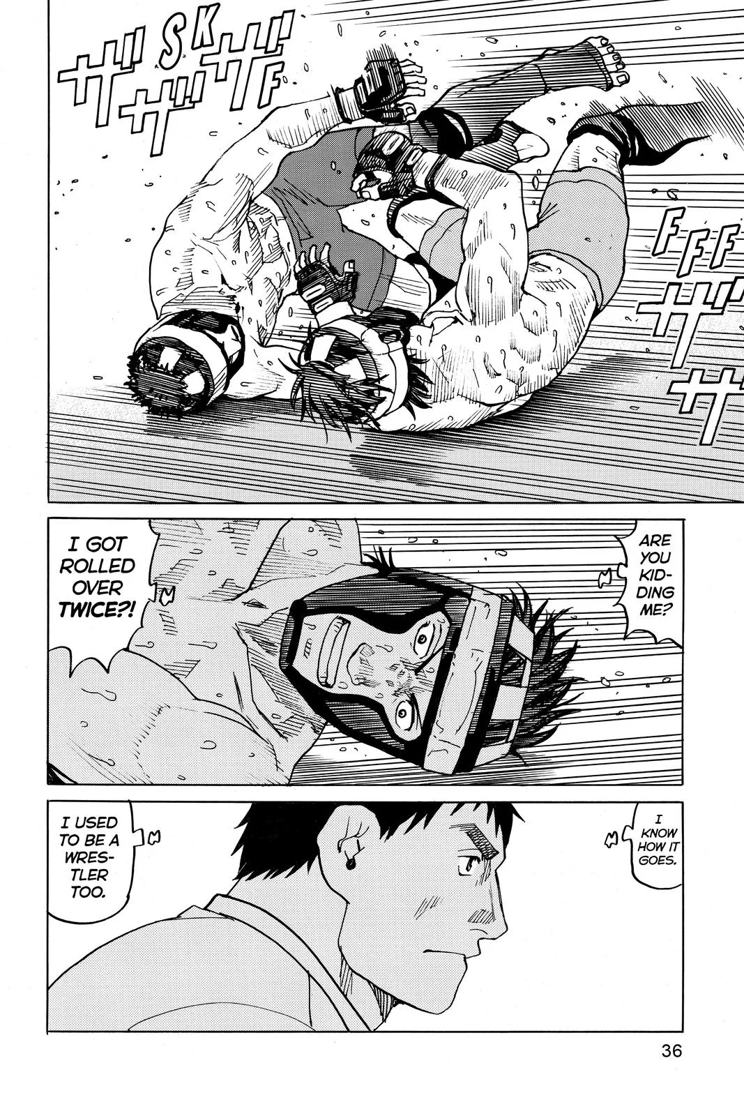 Read All Rounder Meguru en Manga Online