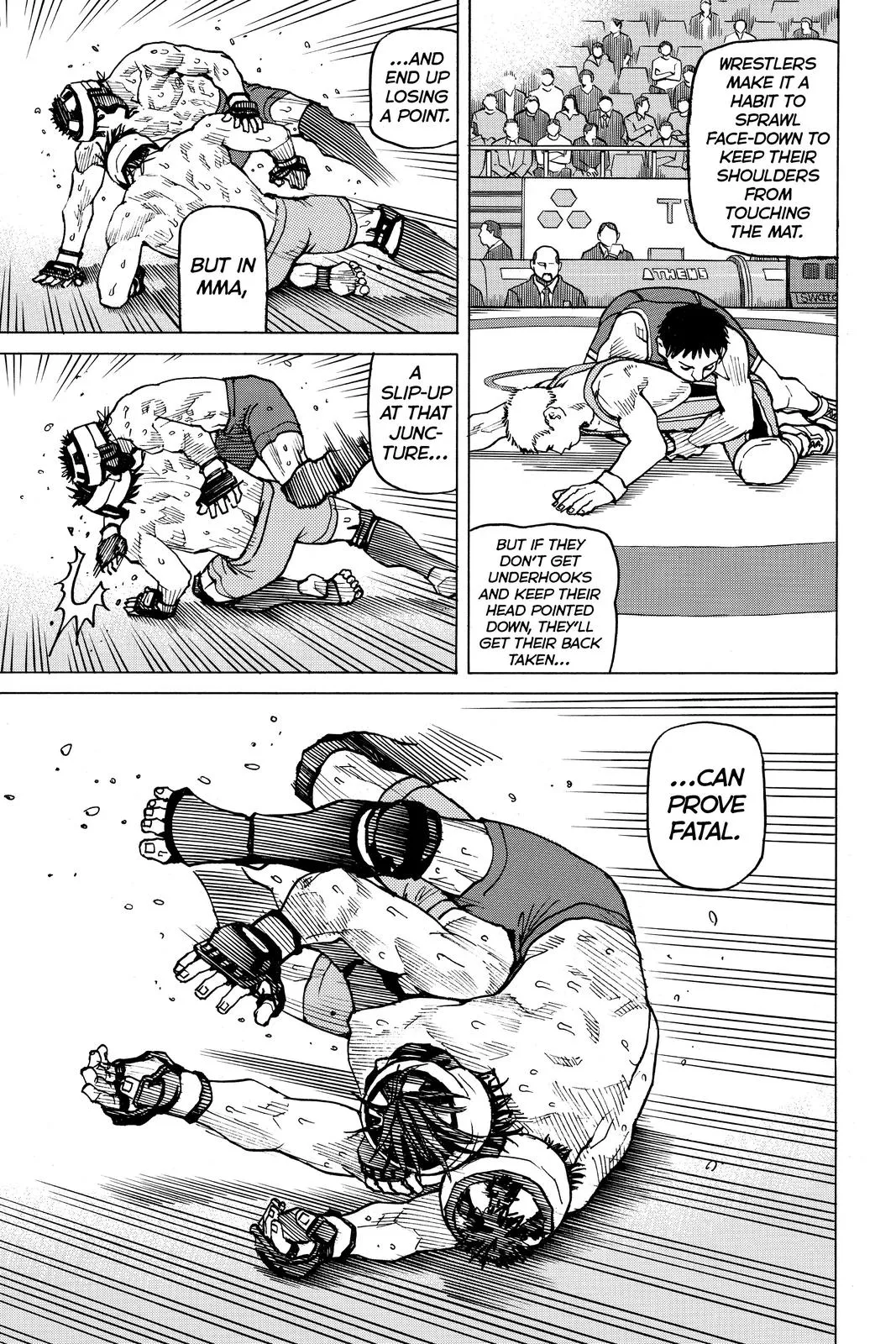 Read All Rounder Meguru en Manga Online