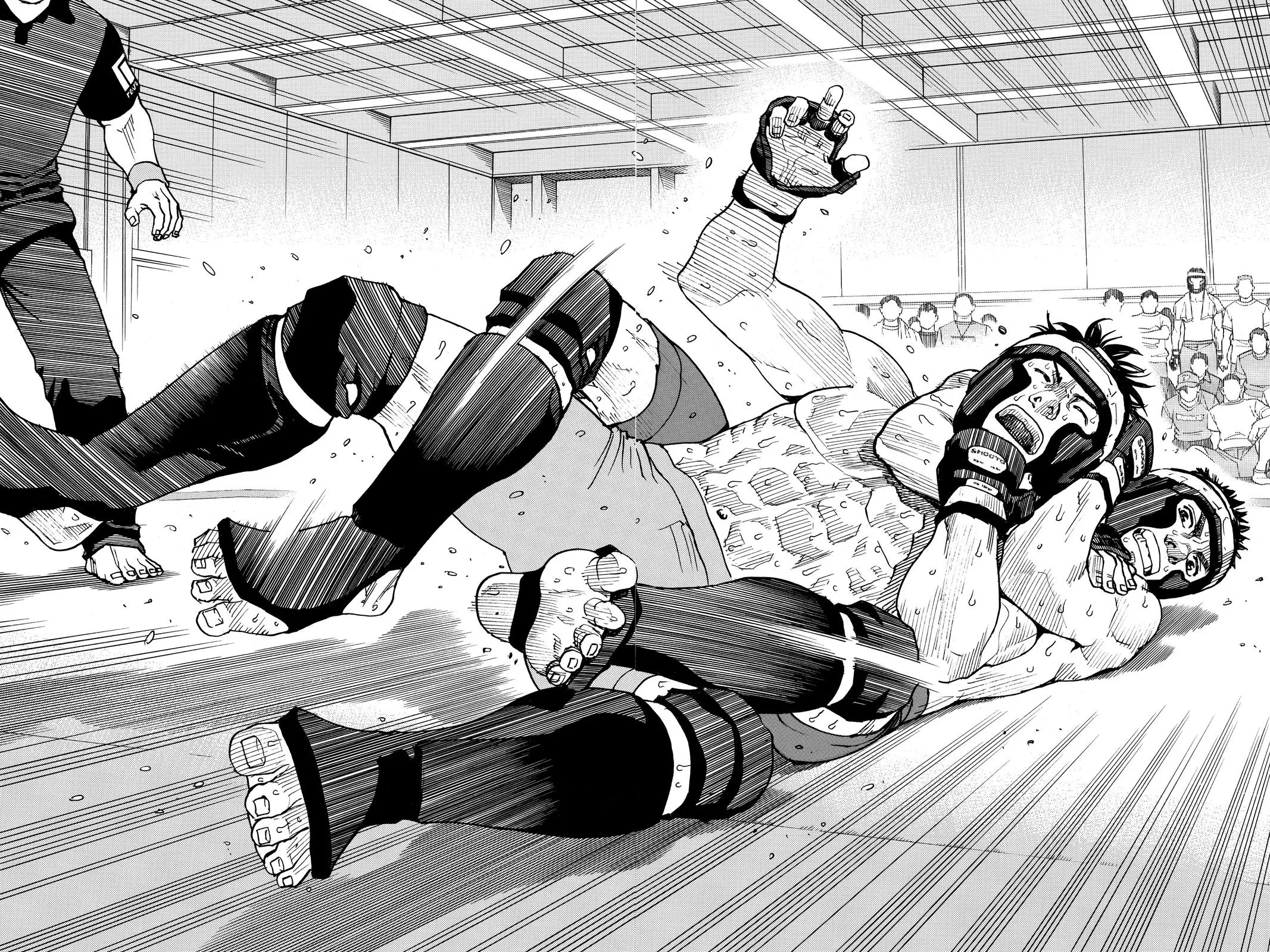 Read All Rounder Meguru en Manga Online