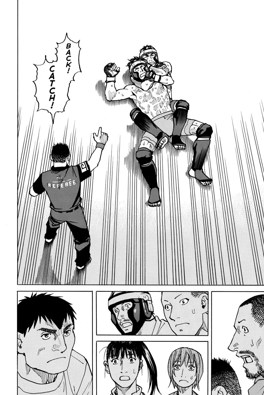 Read All Rounder Meguru en Manga Online