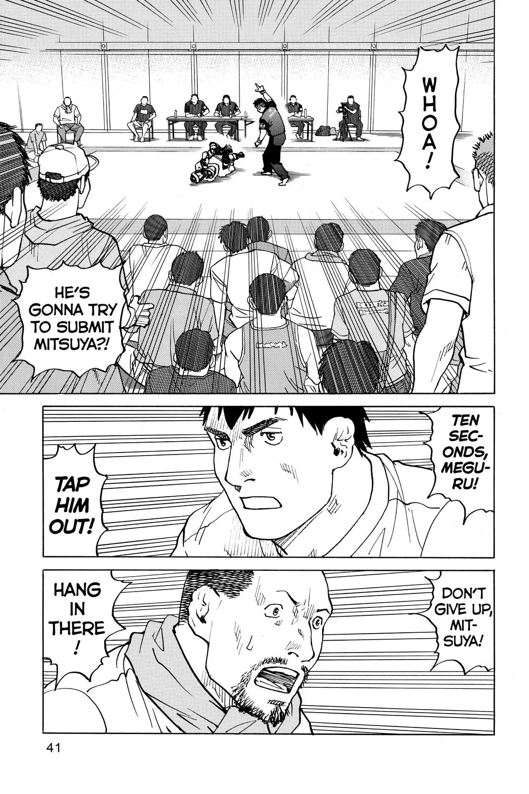 Read All Rounder Meguru en Manga Online