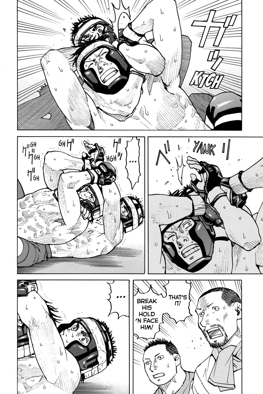 Read All Rounder Meguru en Manga Online
