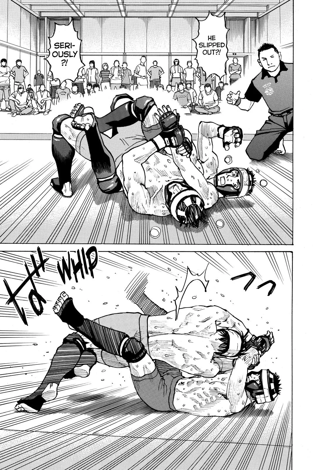 Read All Rounder Meguru en Manga Online