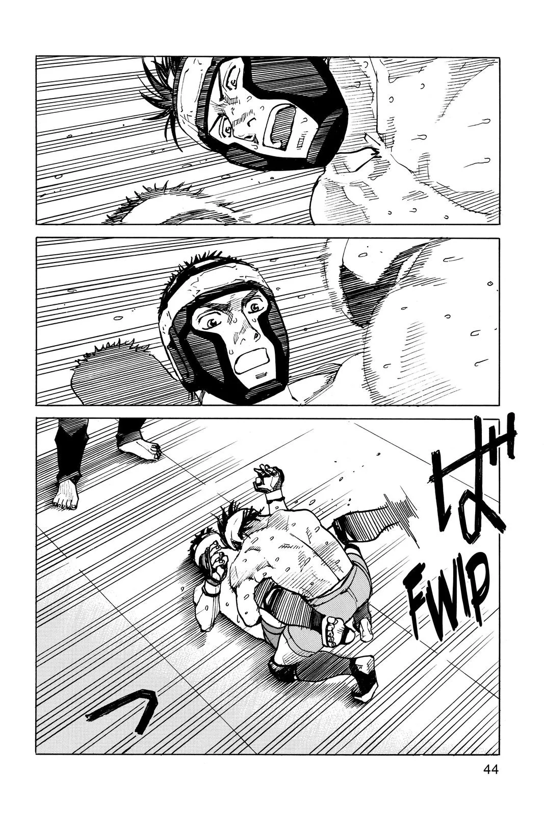 Read All Rounder Meguru en Manga Online
