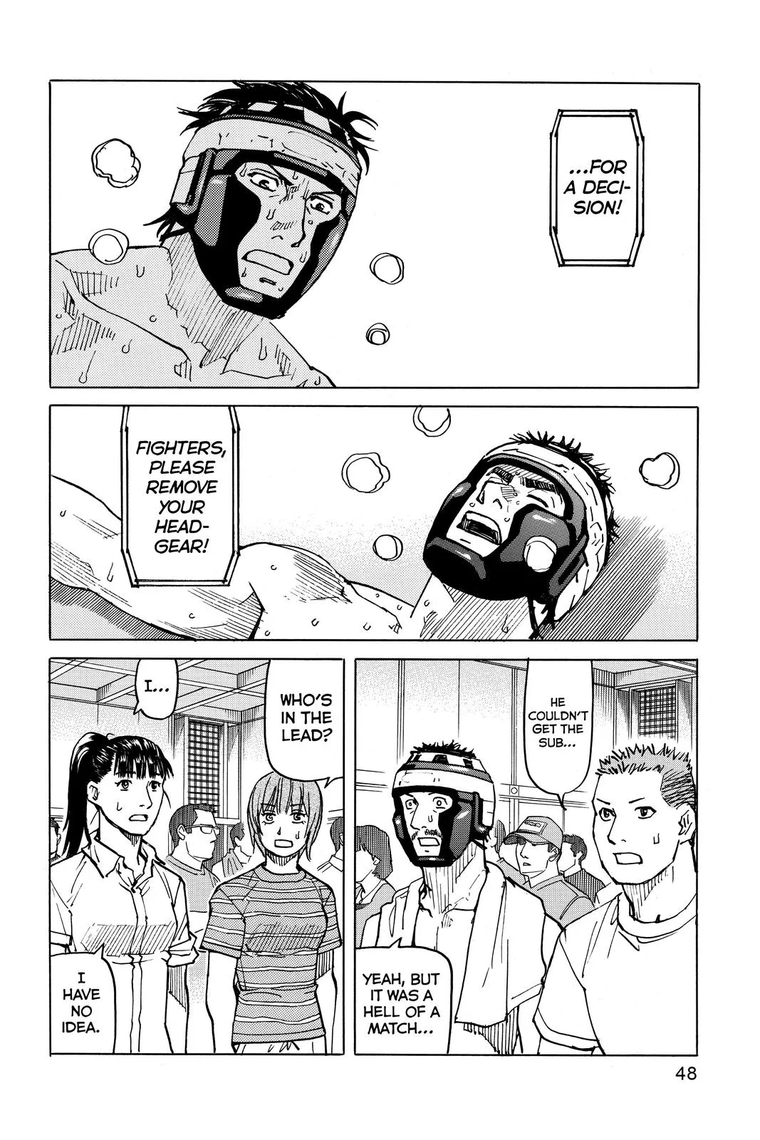 Read All Rounder Meguru en Manga Online