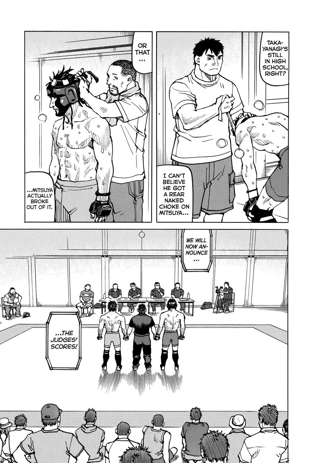 Read All Rounder Meguru en Manga Online
