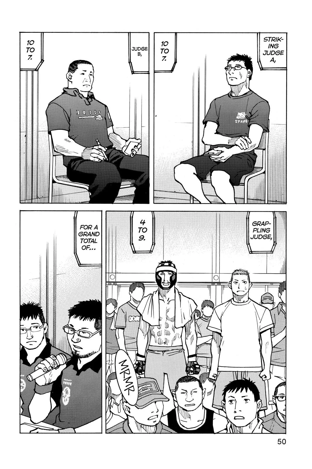 Read All Rounder Meguru en Manga Online