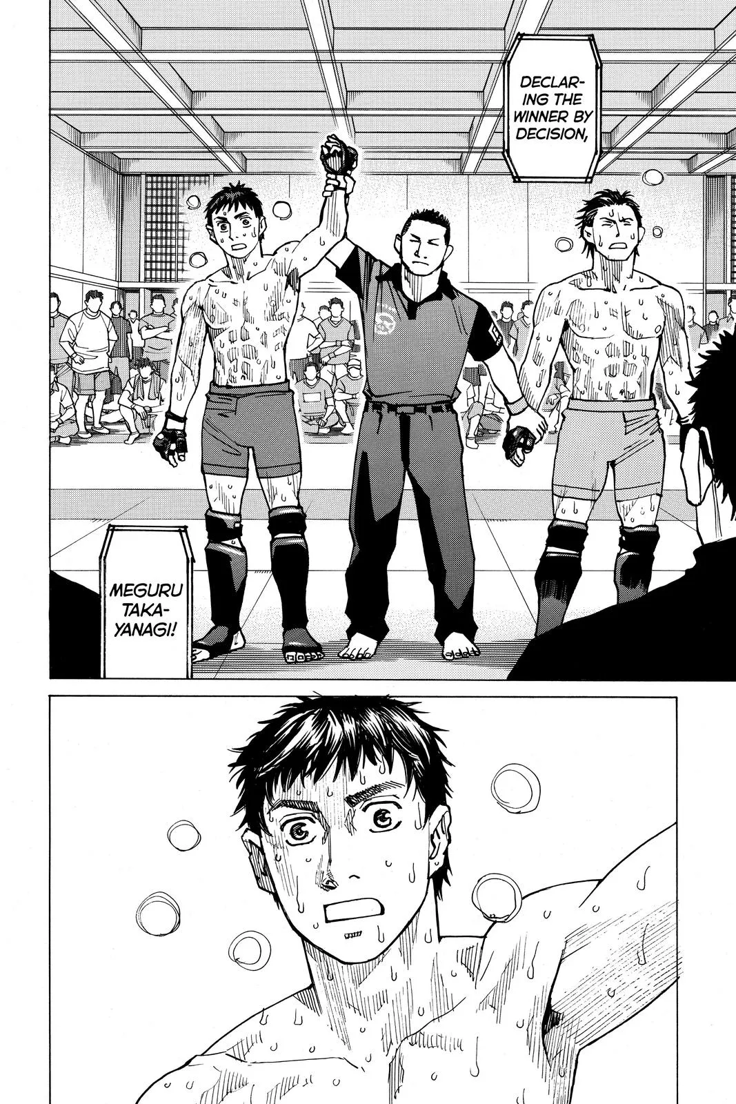 Read All Rounder Meguru en Manga Online