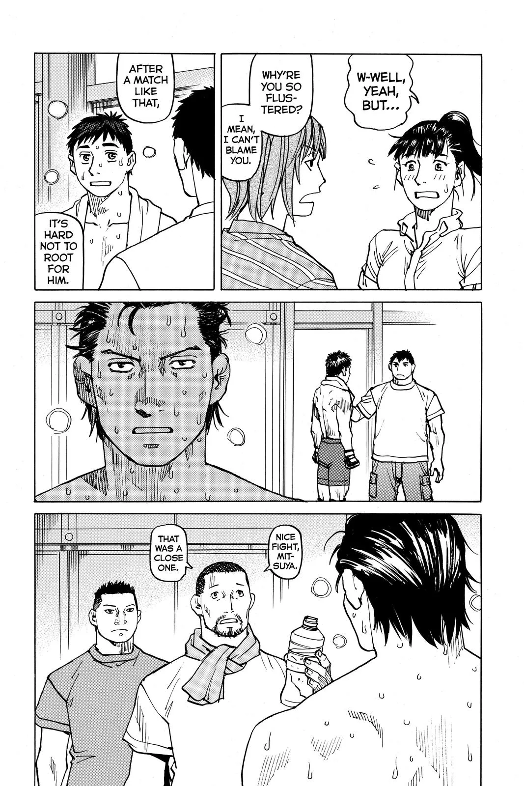Read All Rounder Meguru en Manga Online