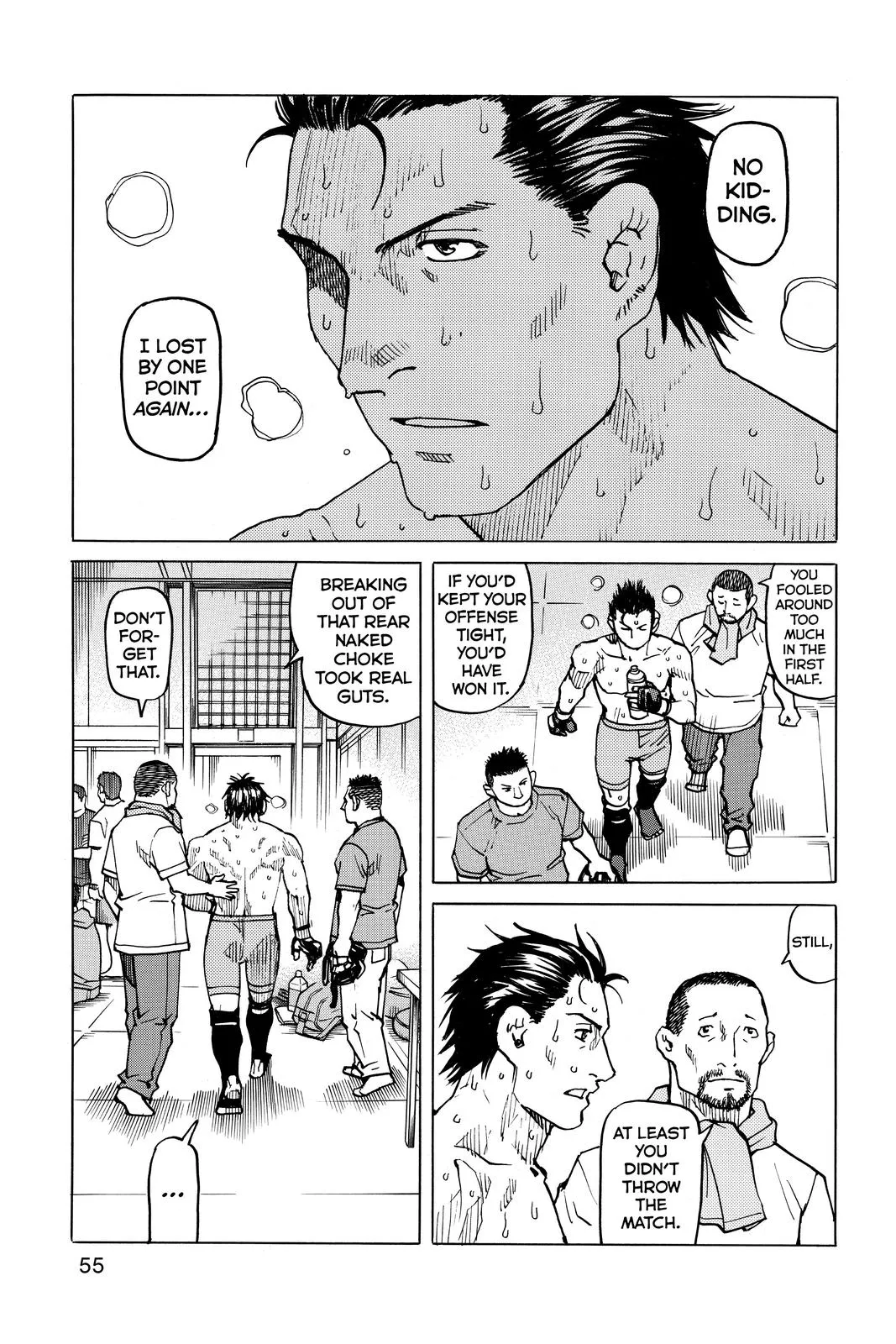 Read All Rounder Meguru en Manga Online
