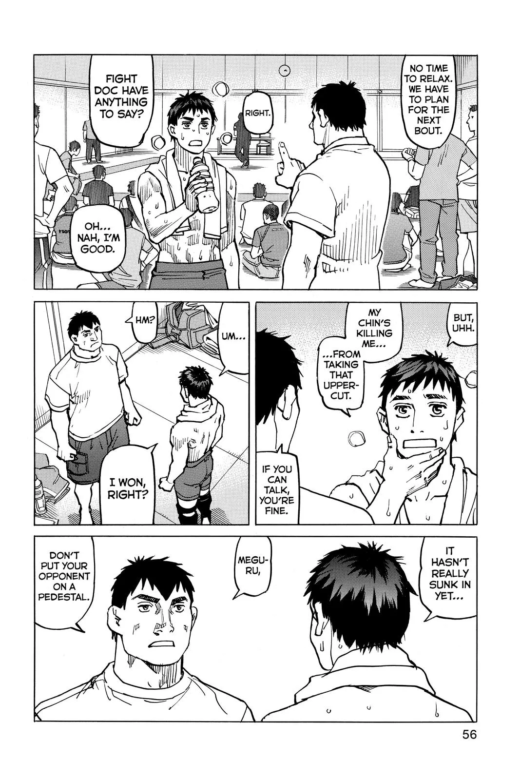 Read All Rounder Meguru en Manga Online