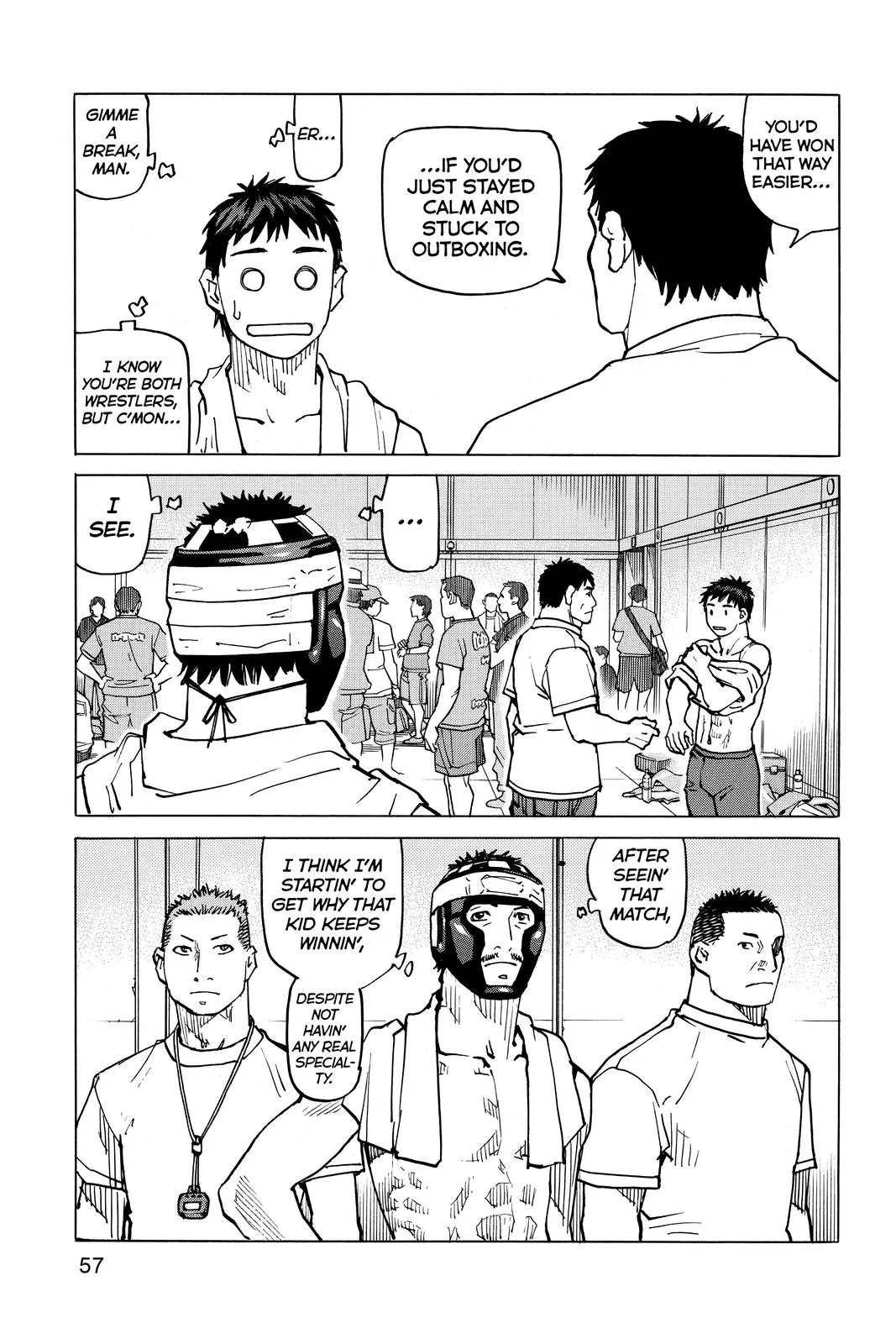 Read All Rounder Meguru en Manga Online