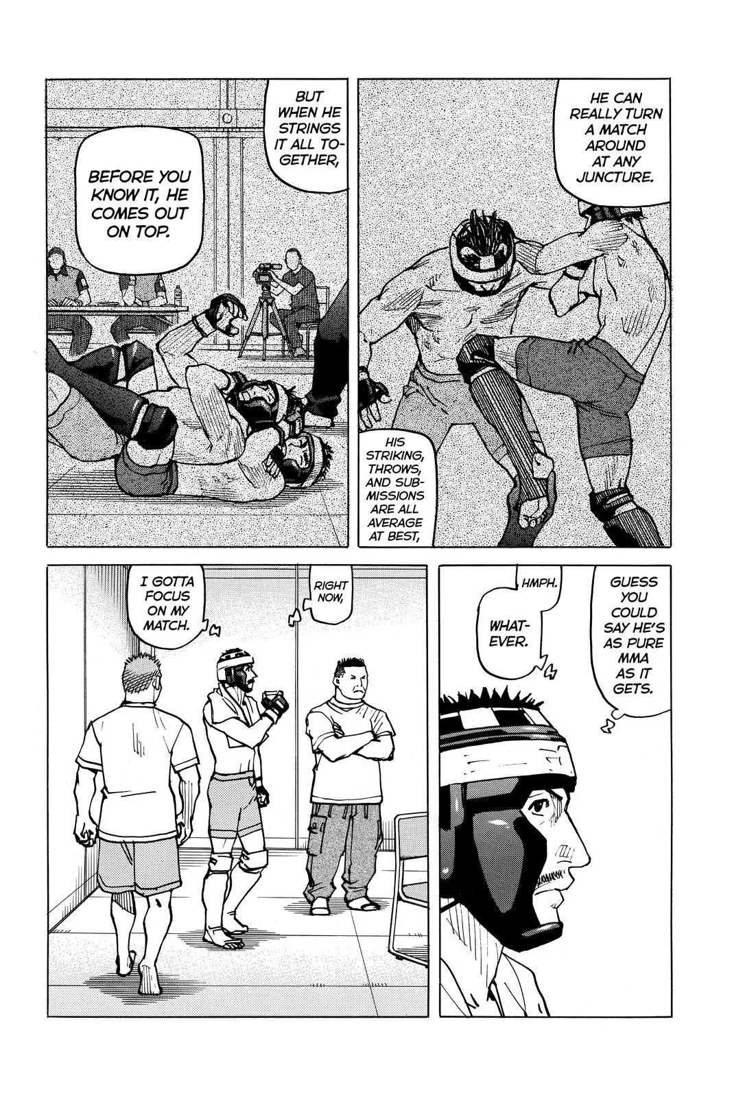 Read All Rounder Meguru en Manga Online